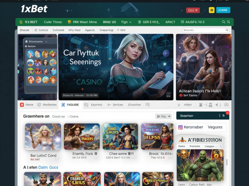 1xBet Casino